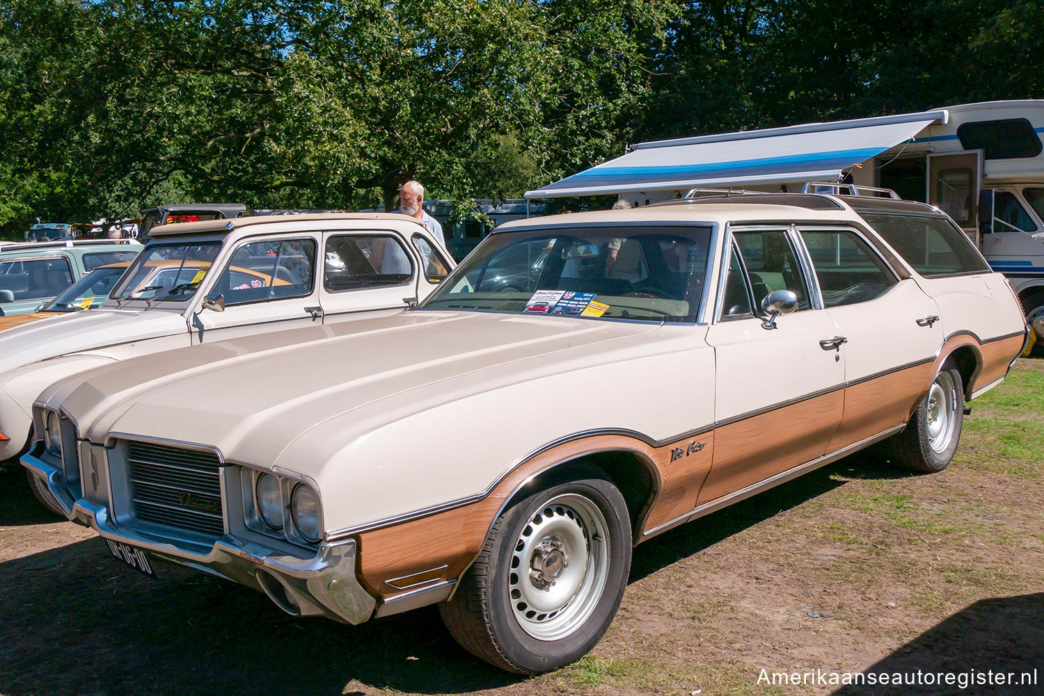 Oldsmobile Vista Cruiser uit 1971